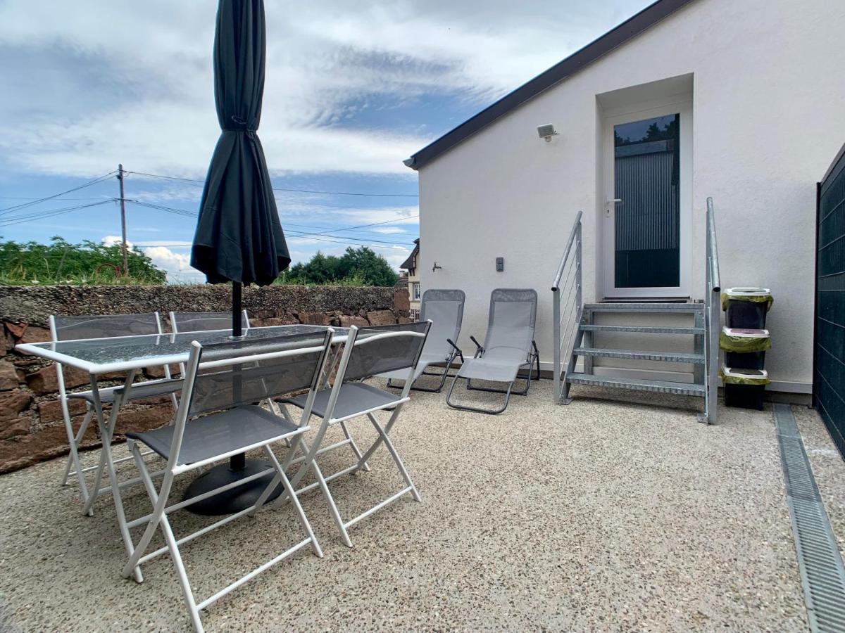 Appartement Cosy Avec Parking Dinsheim Exteriör bild